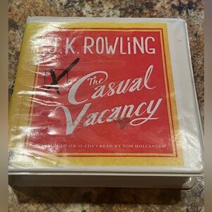 The Casual Vacancy by J.K. Rowling Audiobook Narrated by Tom Hollander